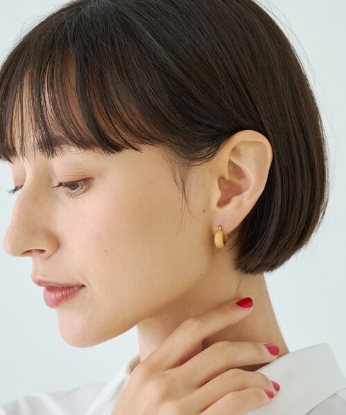 Rouge vif（ルージュ ヴィフ） フープ ピアス 「OCUCCI jewelry