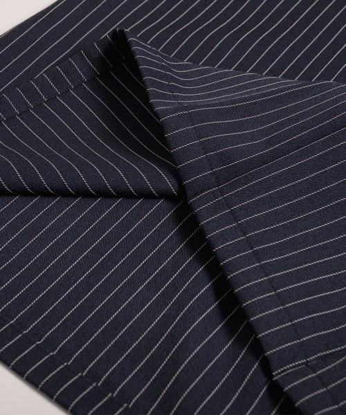 「MUHET」 スカート LARGE ネイビー レディース_画像3