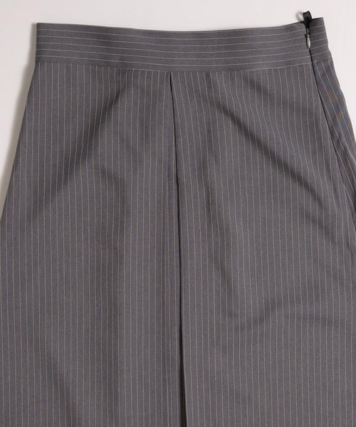 「MUHET」 スカート LARGE ネイビー レディース_画像4