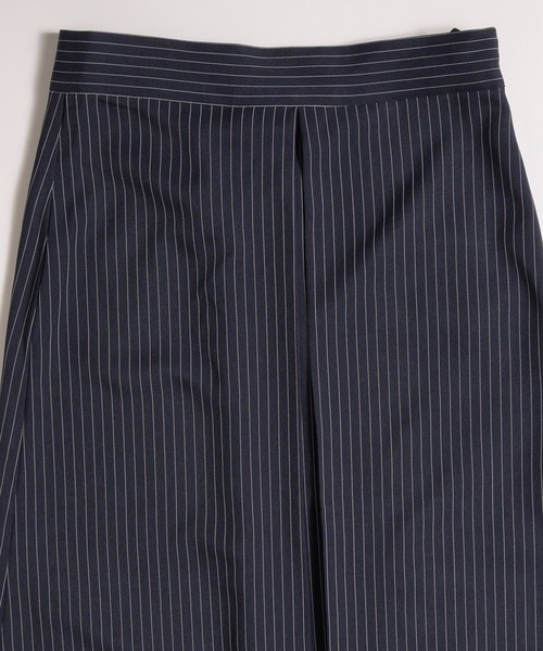 「MUHET」 スカート LARGE ネイビー レディース_画像5