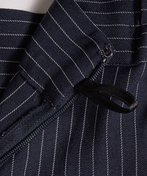 「MUHET」 スカート LARGE ネイビー レディース_画像9