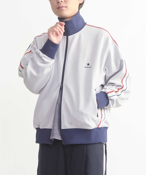 CONVERSE TOKYO ブルゾン アウター SIDE LINE LOOSE TRACK JACKET