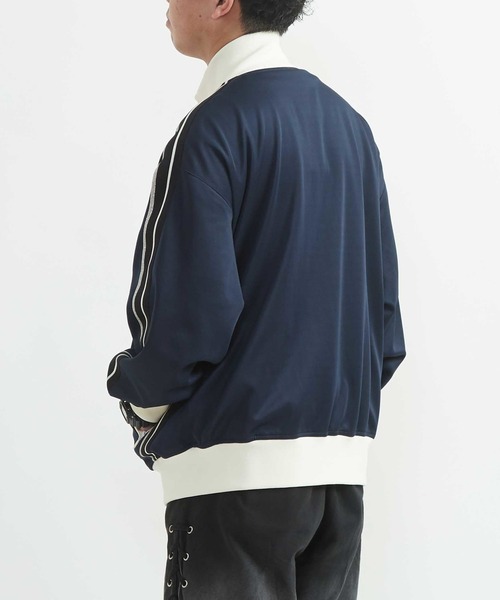 CONVERSE TOKYO ブルゾン アウター SIDE LINE LOOSE TRACK JACKET