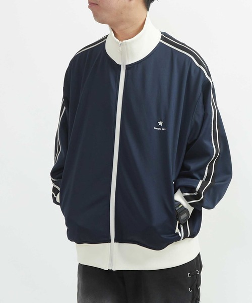 CONVERSE TOKYO ブルゾン アウター SIDE LINE LOOSE TRACK JACKET