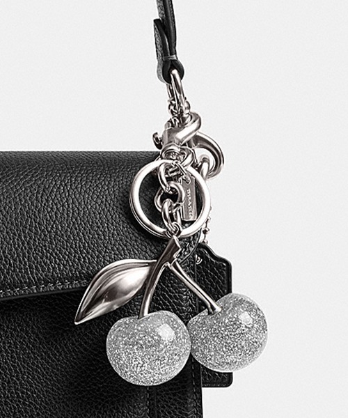 COACH（コーチ） キーホルダー チェリー バッグ チャーム : ZOZOTOWN