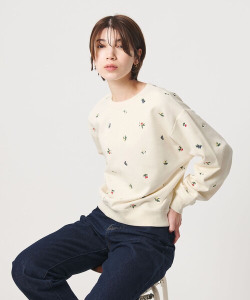 BEAUTY＆YOUTH UNITED ARROWS トレーナー スウェット コットン エン 