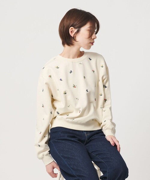 BEAUTY＆YOUTH UNITED ARROWS トレーナー スウェット コットン エン 
