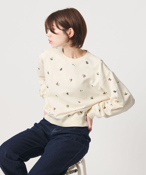 BEAUTY＆YOUTH UNITED ARROWS トレーナー スウェット コットン エン 