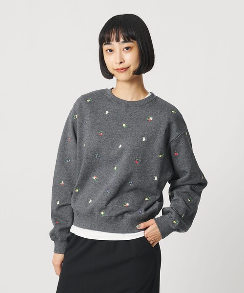 BEAUTY＆YOUTH UNITED ARROWS トレーナー スウェット コットン エン 