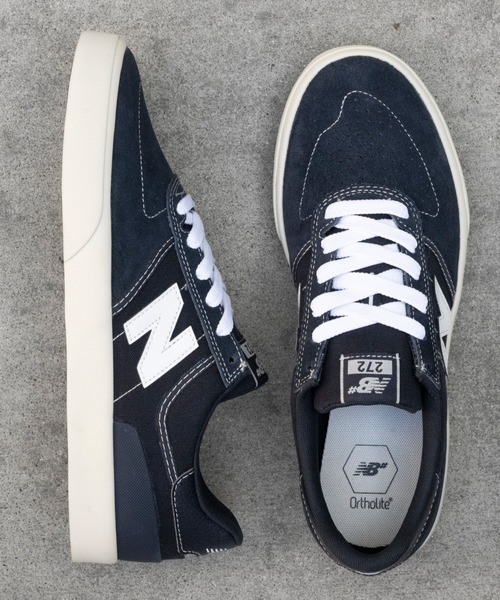 「New Balance」 ローカットスニーカー 29.0cm ネイビー メンズ (4/8)