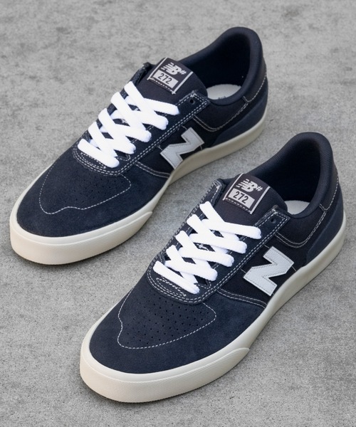 「New Balance」 ローカットスニーカー 29.0cm ネイビー メンズ (5/8)