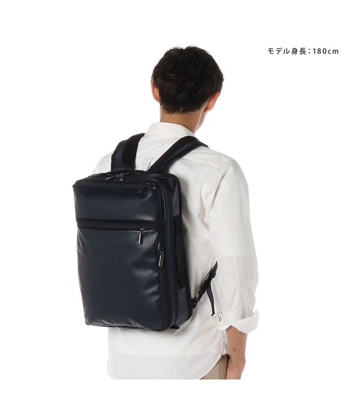 ace. デイバック リュック GENE ガジェタブル WR ビジネスバッグ 3WAY