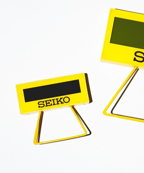 SEIKO（セイコー） 時計 SEIKO / SPORTS TIMER CLOCK MINI : ZOZOTOWN