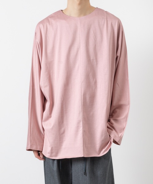 ATO（アトウ） tシャツ 60/2 T-CLOTH DOLMAN SLEEVE T-SHIRT メンズ 