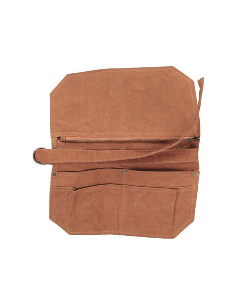 DULTON（ダルトン） ウエストポーチ WAX CANVAS MULTIPURPOSE TOOL BAG