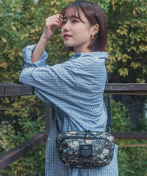 KiU（キウ） ショルダーバッグ バッグ 300D フロントポケット 2wayミニ