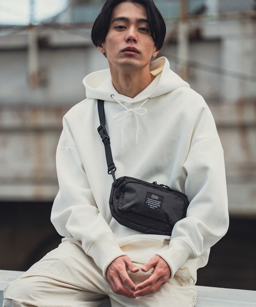 KiU（キウ） ショルダーバッグ バッグ 300D フロントポケット 2wayミニ