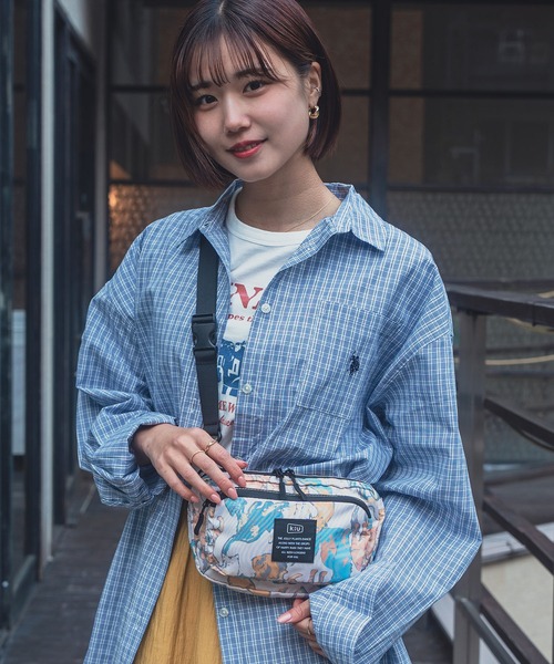 KiU（キウ） ショルダーバッグ バッグ 300D フロントポケット 2wayミニ