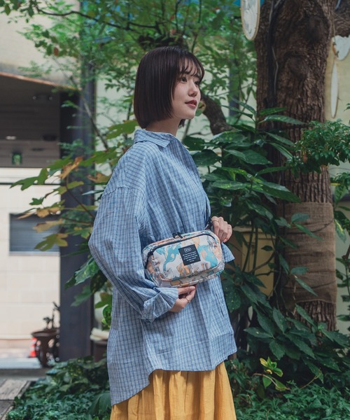 KiU（キウ） ショルダーバッグ バッグ 300D フロントポケット 2wayミニ