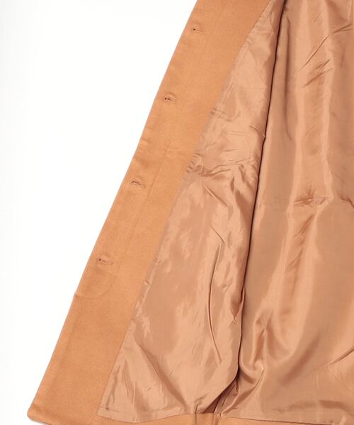 IENA ノーカラーコクーンコート　36サイズ IENA（イエナ）の「《追加》ノーカラーコクーン コート◇（）」 - WEAR