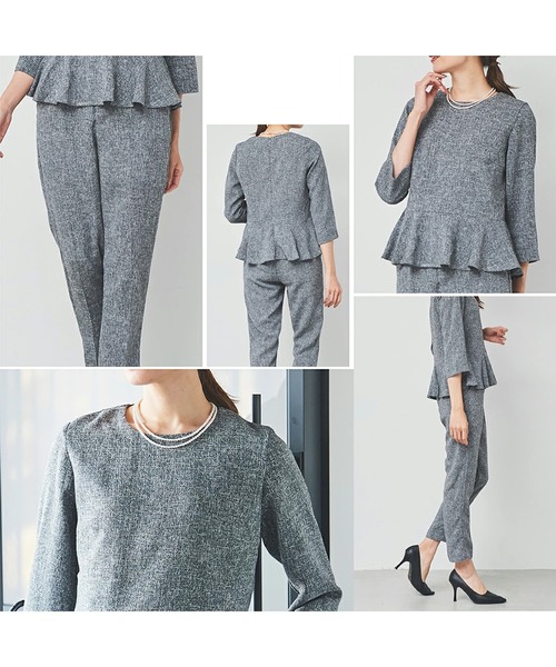 DRESS LAB（ドレスラボ） セットアップ 「手洗い可/セレモニースーツ