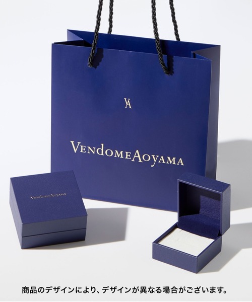【最安値】【保証書】Vendome Aoyama ダイヤモンドネックレス K10 VENDOME AOYAMA ネックレス K10 ダイヤモンド ホースシュー