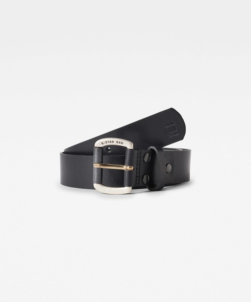 G-STAR RAW ベルト DAST BELT/レザーベルト メンズ レディース