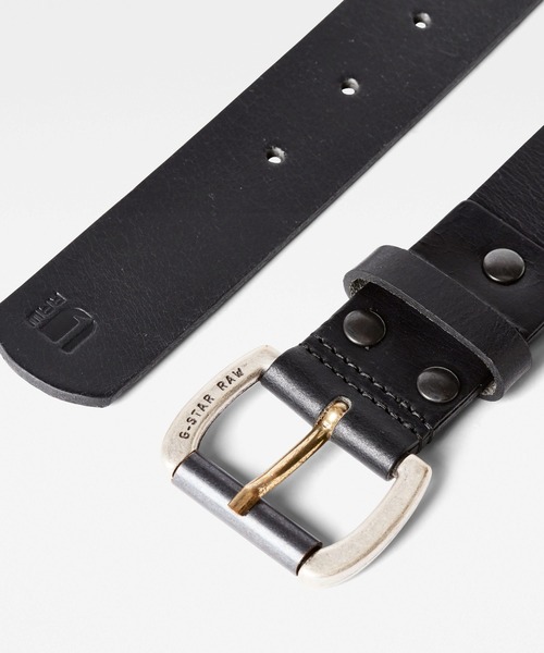 G-STAR RAW ベルト DAST BELT/レザーベルト メンズ レディース