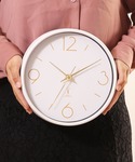 時計 電波掛時計 アリオスの詳細画像1