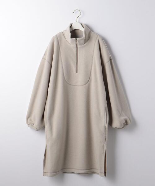 全国無料低価 ワンピース <BRACTMENT(ブラクトメント)>BM ハーフジップ フリースワンピース ZOZOTOWN PayPayモール店 - 通販 - PayPayモール 低価超歓迎