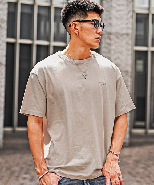 状態良好 お洒落なルーズシルエットTシャツ M joker（ジョーカー） tシャツ ルーズシルエットTシャツ メンズ 春服