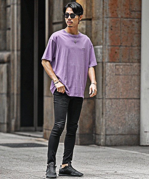 joker tシャツ ルーズシルエットTシャツ メンズ 夏服 レディース