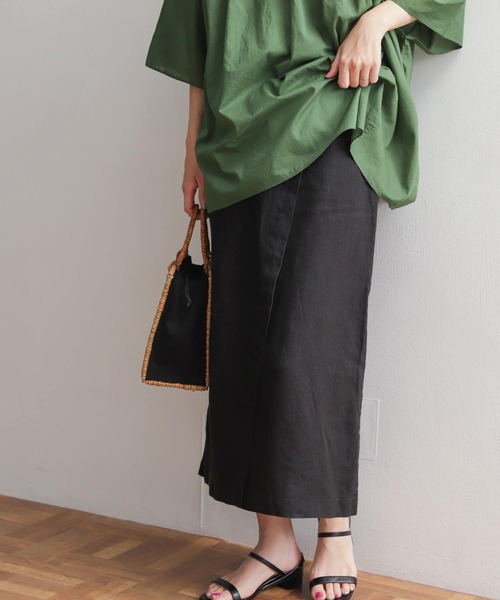 URBAN RESEARCH DOORS（アーバンリサーチドアーズ） スカート リネン 