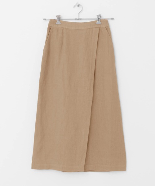 URBAN RESEARCH DOORS（アーバンリサーチドアーズ） スカート リネン 