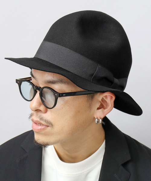 Ruben 帽子 ハット ミドルブリム オープンクラウンハット / マウンテン