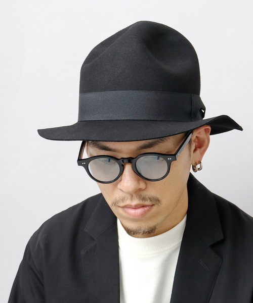 Ruben 帽子 ハット ミドルブリム オープンクラウンハット / マウンテン