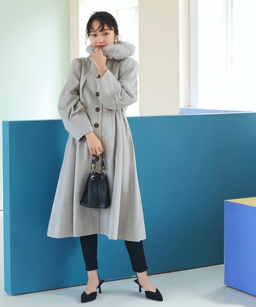 ASKYY　long robe coat　非公式色 ASKYY long robe coat 非公式色