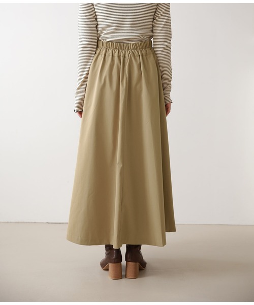 ロングスカート ボタン付き 約64cm Isn't She？ スカート フロントボタンロングスカート : ZOZOTOWN