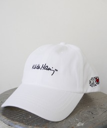 Keith Haring キャップ 帽子 「 / キースヘリング 」 刺繍