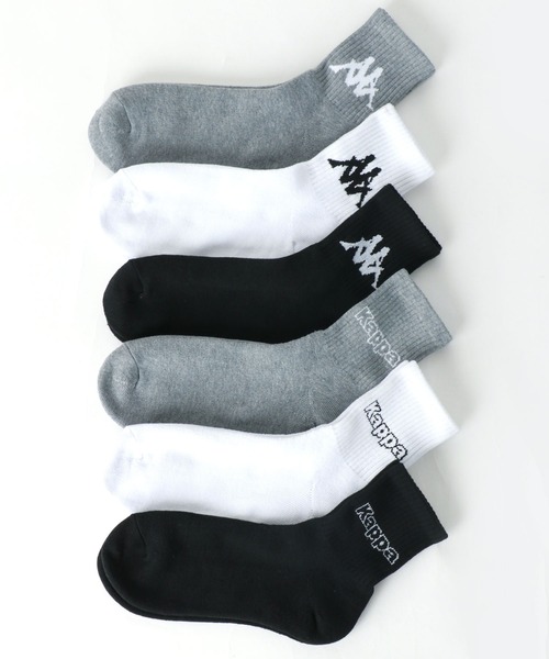 靴下 Kappa/カッパ 別注 6足セット アソートソックス 6P SET