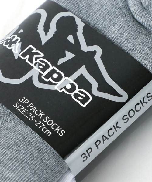 靴下 Kappa/カッパ 別注 6足セット アソートソックス 6P SET