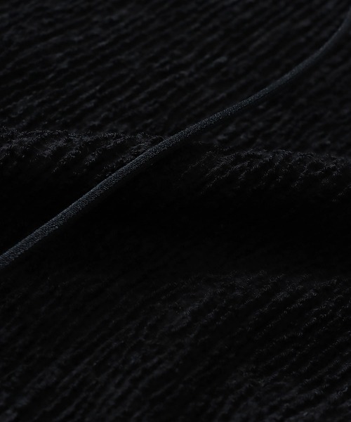 tシャツ wrincle boucle string pull(リンクルブークレストリングプルオーバー) レディース tシャツ wrincle boucle string pull(リンクルブークレ
