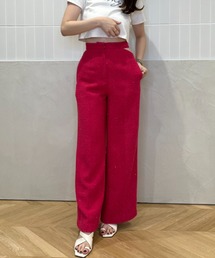 EIMY ISTOIRE（エイミーイストワール） パンツ カッティングツイード