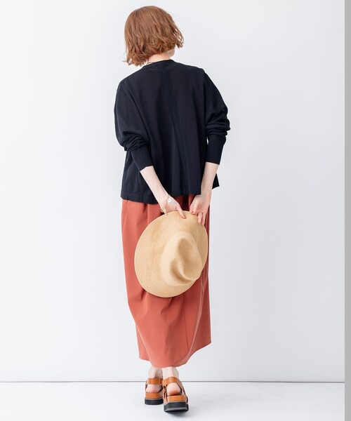 カーディガン 【蛯原友里さん着用/洗える】シアー カーディガン カーディガン 蛯原友里さん着用/洗える シアー