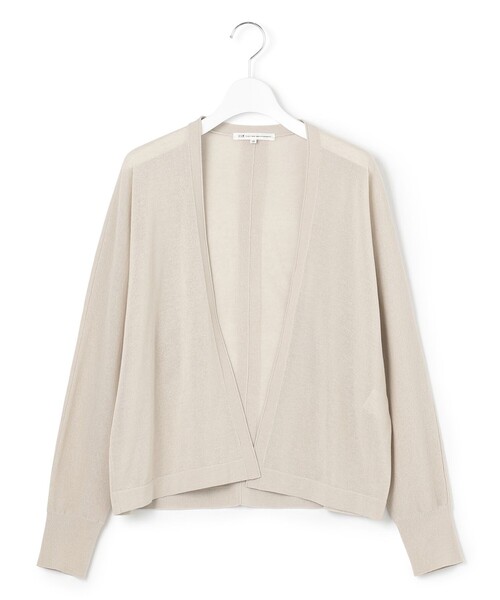 カーディガン 【蛯原友里さん着用/洗える】シアー カーディガン カーディガン 蛯原友里さん着用/洗える シアー