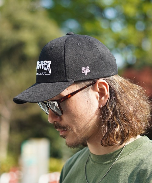 THRASHER キャップ 帽子 SANSKRIT Style SnapBack CAP