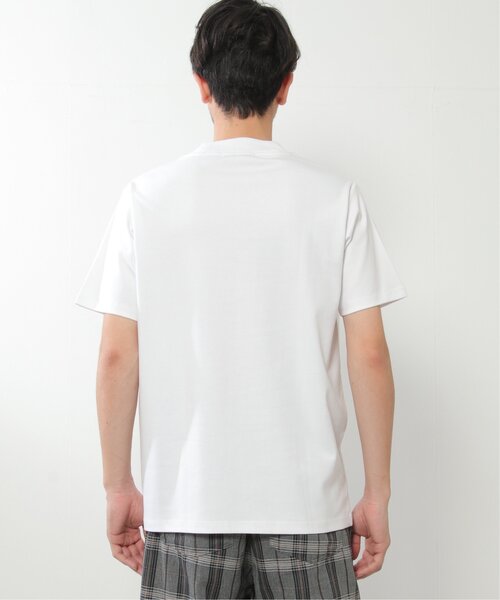 【コットンシルケット】ポンチ クルーネック Tシャツ ポンチクルーネックジャケットTシャツ（Tシャツ/カットソー