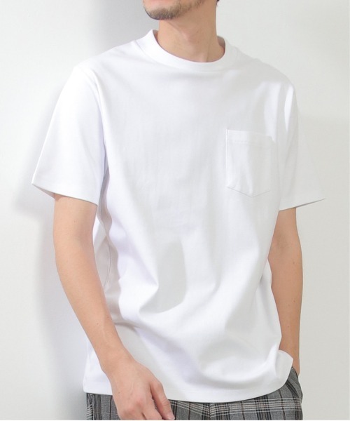 IKKA LOUNGE tシャツ ポンチクルーネックジャケットTシャツ
