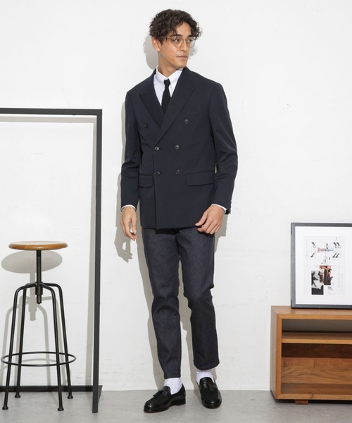 NANO universe ジーンズ LB.03/「ESSENTIAL LINE」ノンフェイド