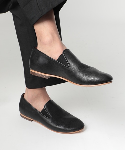 スリッポン 「PADRONE ARCOLLETTA」別注レザースリッポン AB8185-2215 